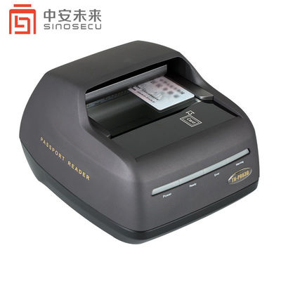 Sinosecu PSPR4200 I OCR-paspoortlezer voor het inchecken/uitchecken van casino's en ambassades