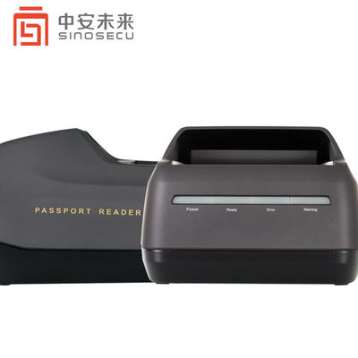 Sinosecu OCR Passport Scanner USB2.0 MRZ Reader PSPR1000 I Gratis SDK Demo Integratie