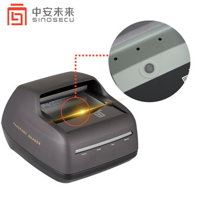 Sinosecu OCR Passport Scanner USB2.0 MRZ Reader PSPR1000 I Gratis SDK Demo Integratie