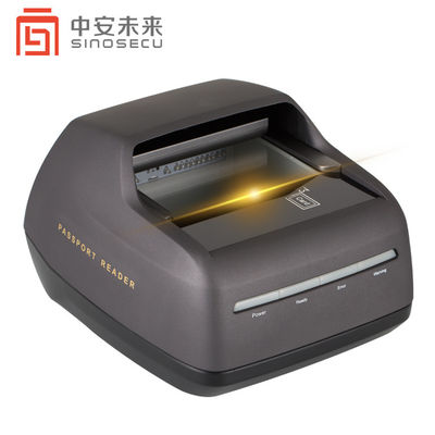 24 bit kleurdiepte Sinosecu kaartlezer Paspoort scanner met OCR MRZ Software USB 2.0