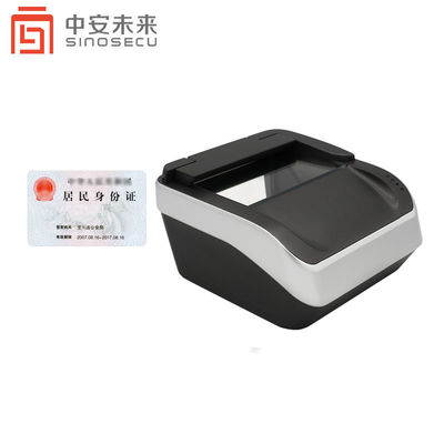 ID-scanner met RFID-lezing ISO 14443 Type A B Full Page rijbewijs scanner