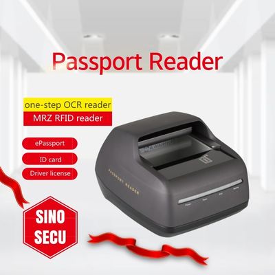 Sinosecu Passport Reader OCR MRZ e-paspoort scanner PSPR4200 met gratis SDK systeem integreren