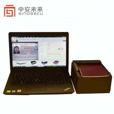 Airport Application Icao 9303 ID Card Scanner Conform met OCR CE FCC gecertificeerd