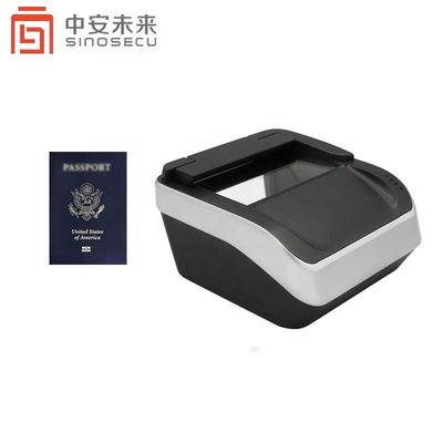Grensoverschrijdingen Biometrische douane NFC MRZ OCR Passport Scanner Reader met ondersteuning