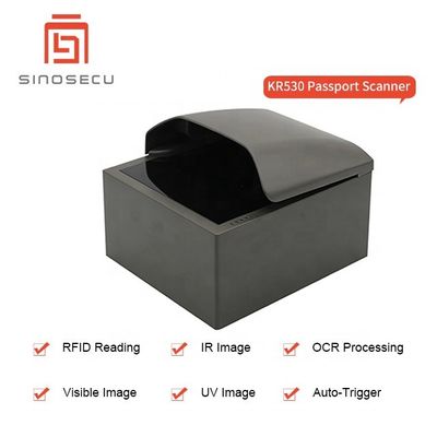 MRZ OCR Passport Reader OEM met 400DPI-resolutie en SDK-software Makkelijk te integreren