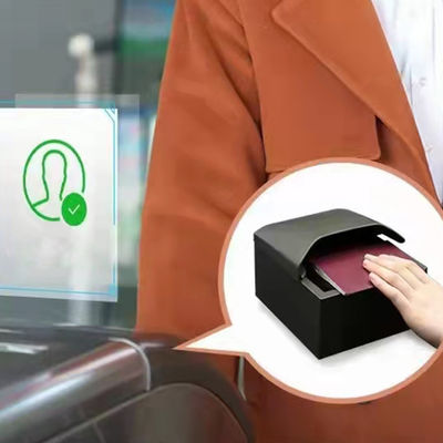MRZ OCR Passport Reader OEM met 400DPI-resolutie en SDK-software Makkelijk te integreren