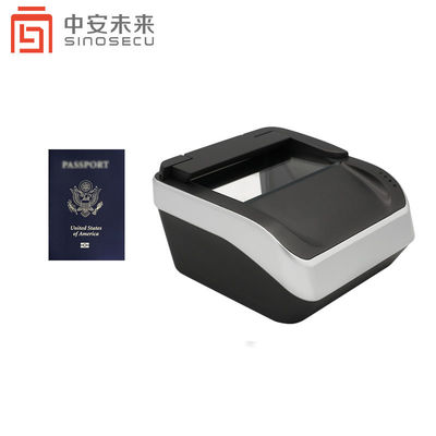 Draagbare automatische 3D-paspoortscanner met OCR MRZ-lezer en gratis SDK-software