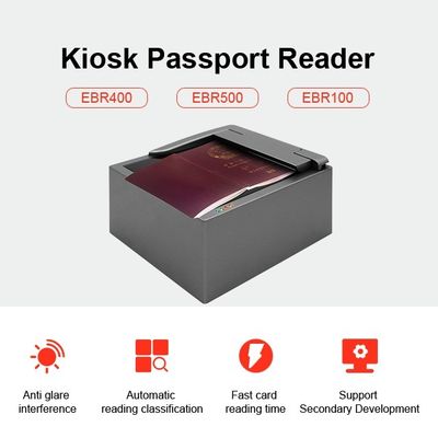 24 bit kleurdiepte OCR MRZ Scanner voor Windows Linux Android Systems Document Reader