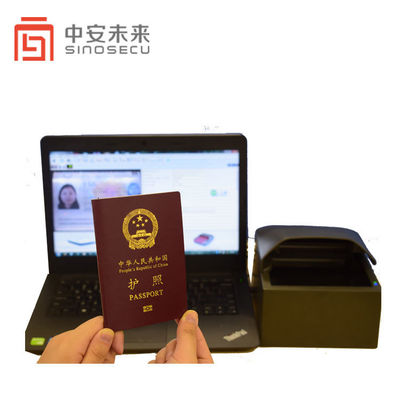 Automatische paspoort-ID-kaartlezer en CMOS-documentscanner voor toegangscontrolesysteem
