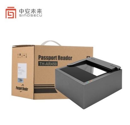 Automatische paspoort-ID-kaartlezer en CMOS-documentscanner voor toegangscontrolesysteem