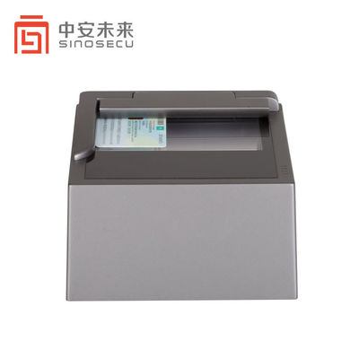 Automatische paspoort-ID-kaartlezer voor toegangscontrolesysteem OCR-kiosk-smartscanner