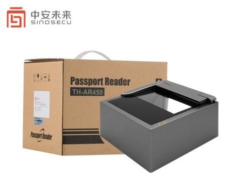 Automatische paspoort-ID-kaartlezer voor toegangscontrolesysteem OCR-kiosk-smartscanner