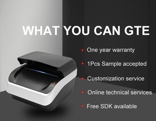 Sinosecu Paspoortlezer ID-kaarten Scanner Apparaat OCR-technologie SDK voor hoge normen