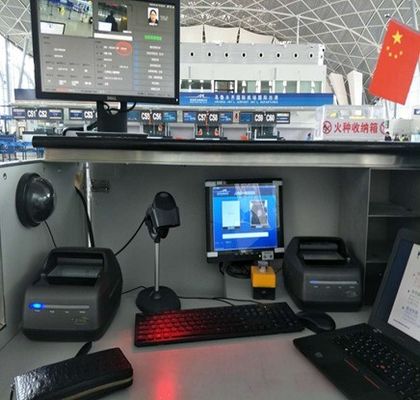 SINOSECU Identity Passport Verification Reader voor veilige controle van paspoorten en identiteitskaarten