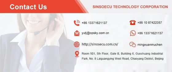 SINOSECU Identity Passport Verification Reader voor veilige controle van paspoorten en identiteitskaarten