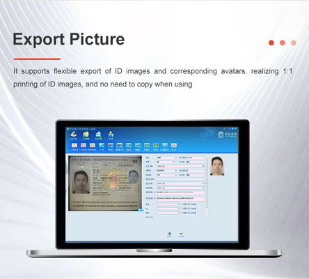 SINOSECU Document Scanner uw partner voor hotel en luchthaven identiteitsverificatie