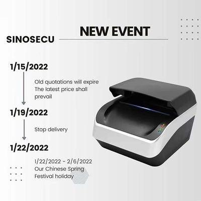 Sinosecu Passport Reader OCR SDK Zwart-wit Identiteitsdocumenten Scannen Makkelijk
