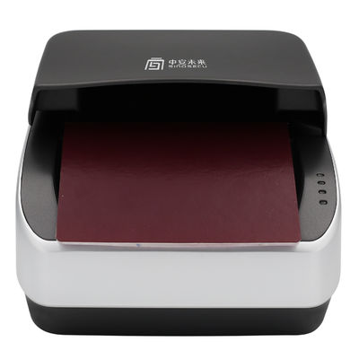 OCR SDK en 235*250*148mm Hardware in Internationale SINOSECU Identiteitsdocument Scanner