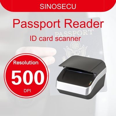 Bothwinner Technology USB-ID-kaart en paspoort scanner SDK voor internationale documenten