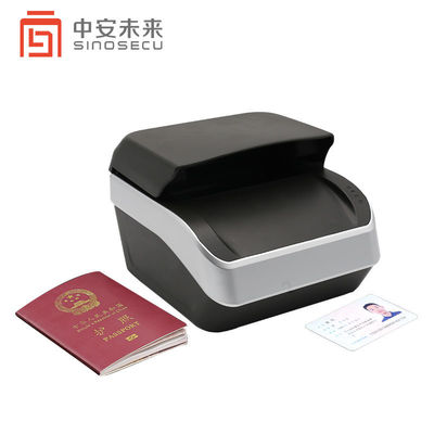 Beveiligingscontrole OCR Auto ID Card Reader Machine 235*250*148mm 1 seconde Verwerkingssnelheid