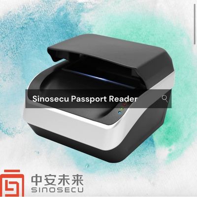 Optische ID-kaartlezer Hotellezer Sinosecu OCR MRZ Barcode Passport Scanner Lezer