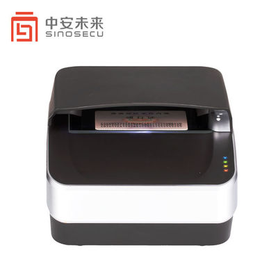 Paspoortgrootte Eenstaps OCR MRZ-documentscanner met resolutie Optische resolutie