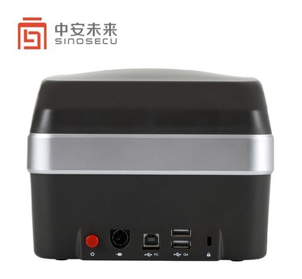 24 bits Draagbare USB2.0 OCR paspoortlezer voor toegangsbeveiliging