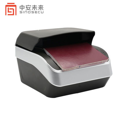 Integratie Compact 500 dpi Passport Reader en ICAO 9303 Chip Card Reader voor Casino Bar Check-In