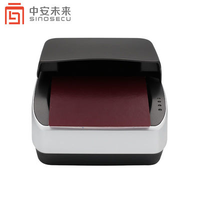 OCR-ID-scanner en MRZ-lezer voor luchthavens 500 DPI-resolutie 127mm*96mm Venstergrootte