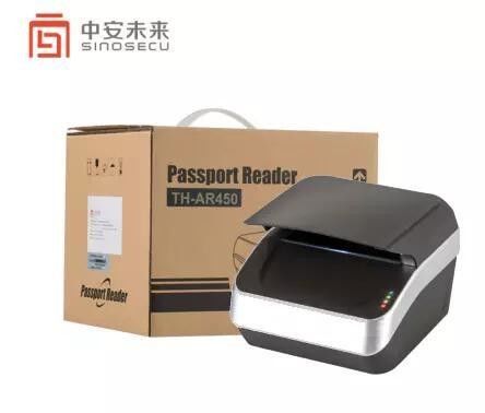 Hotel Check-in MRZ OCR Passport Reader met Android Software en Biometrische Reader