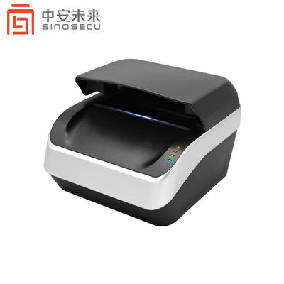 Paspoortgrootte Sinosecu Electronic ID e-paspoortlezer voor hotelkaartkiosk en bureau