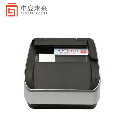 Paspoortgrootte Sinosecu Electronic ID e-paspoortlezer voor hotelkaartkiosk en bureau