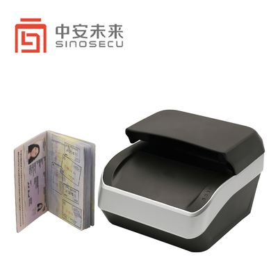 CMOS Desktop Passport Scanner voor Hotel Duty Free Casino Bank System Integratie