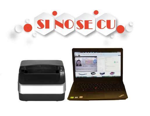 Immigratiedienst 3d Paspoortlezer Scanner voor Hotel PMS Max Papiergrootte Paspoortgrootte