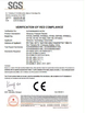 China Sinosecu Technology Corporation. certificaten